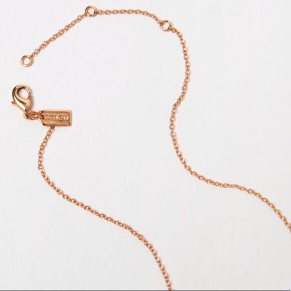 Coach Necklace and Earrings - Picture 4 of 6